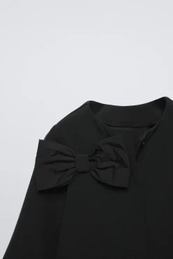 CHAQUETA CROPPED LAZO