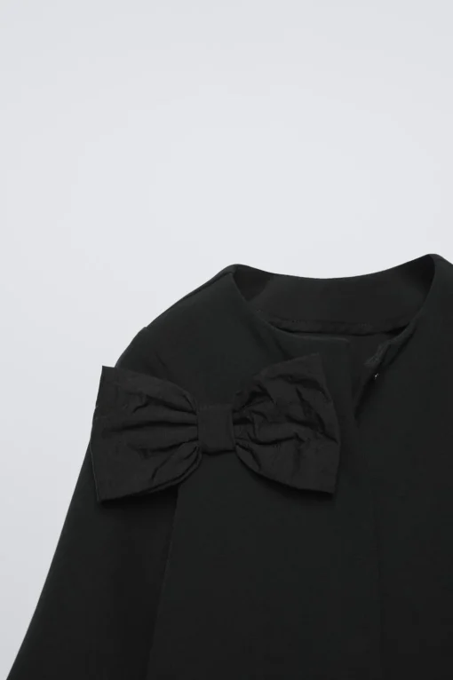CHAQUETA CROPPED LAZO