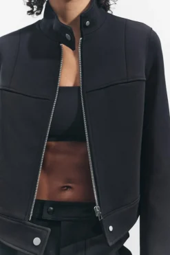 CHAQUETA EFECTO NEOPRENO ZW COLLECTION