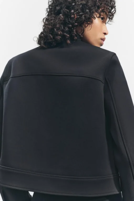 CHAQUETA EFECTO NEOPRENO ZW COLLECTION