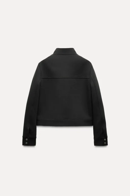 CHAQUETA EFECTO NEOPRENO ZW COLLECTION