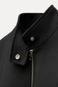 CHAQUETA EFECTO NEOPRENO ZW COLLECTION