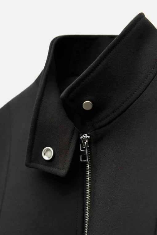 CHAQUETA EFECTO NEOPRENO ZW COLLECTION