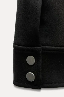 CHAQUETA EFECTO NEOPRENO ZW COLLECTION
