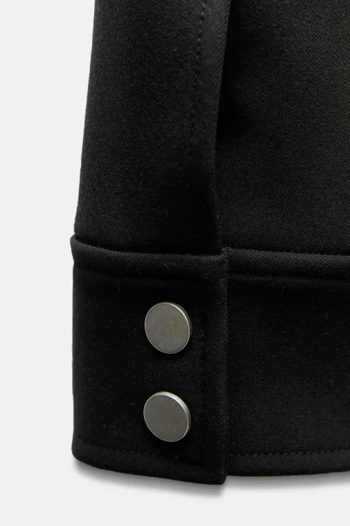 CHAQUETA EFECTO NEOPRENO ZW COLLECTION