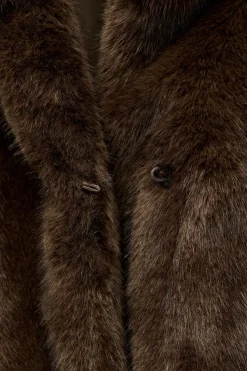 CHAQUETA EFECTO PELO