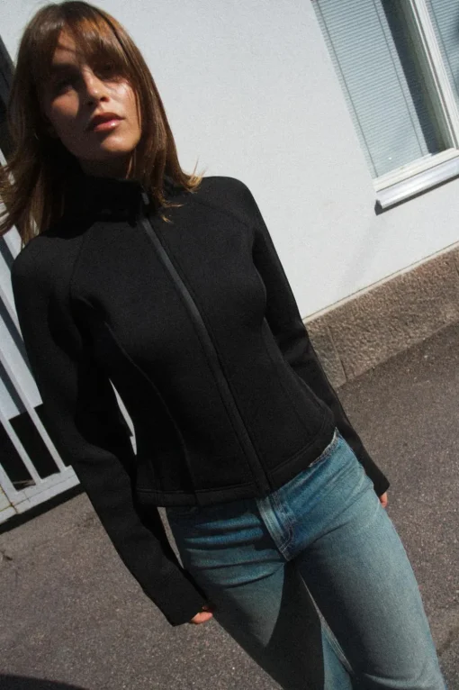 CHAQUETA EFECTO SCUBA