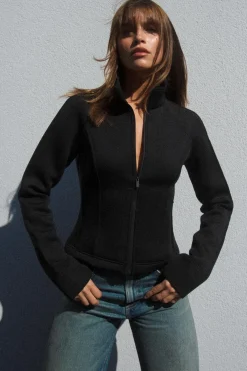 CHAQUETA EFECTO SCUBA