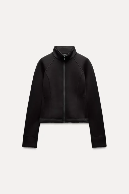 CHAQUETA EFECTO SCUBA