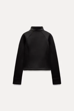 CHAQUETA EFECTO SCUBA