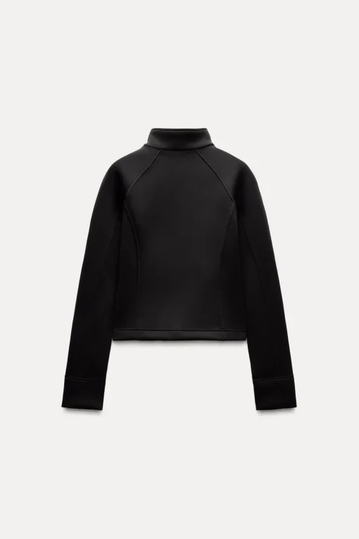 CHAQUETA EFECTO SCUBA