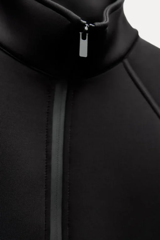 CHAQUETA EFECTO SCUBA