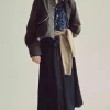 CHAQUETA ENCERADA CUELLO PANA