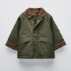 CHAQUETA ENCERADA CUELLO PANA