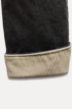 CHAQUETA ENCERADA CUELLO PANA