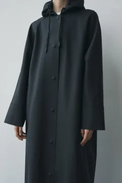 CHAQUETA ENGOMADA WATER RESISTANT ZW COLLECTION