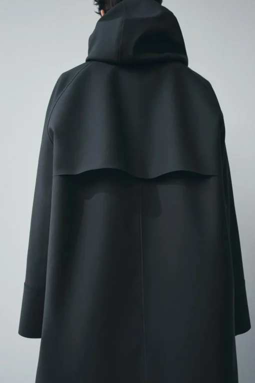 CHAQUETA ENGOMADA WATER RESISTANT ZW COLLECTION