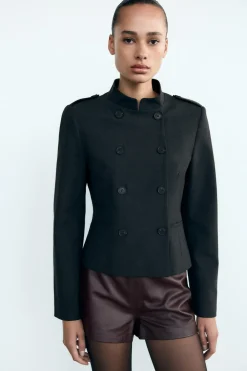 CHAQUETA ENTALLADA TRABILLAS