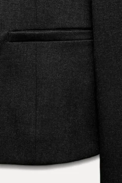 CHAQUETA ENTALLADA TRABILLAS
