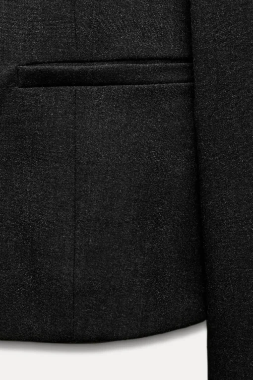 CHAQUETA ENTALLADA TRABILLAS