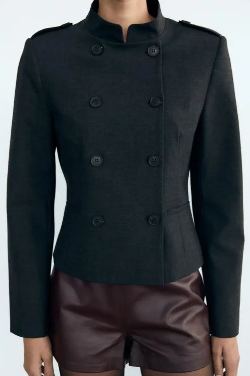 CHAQUETA ENTALLADA TRABILLAS