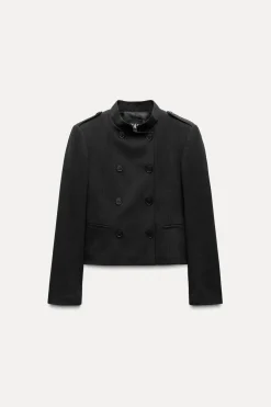 CHAQUETA ENTALLADA TRABILLAS