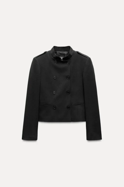 CHAQUETA ENTALLADA TRABILLAS