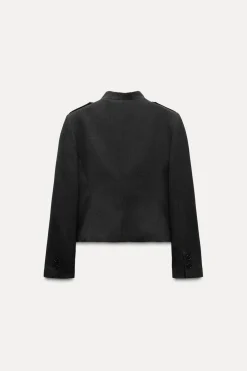 CHAQUETA ENTALLADA TRABILLAS