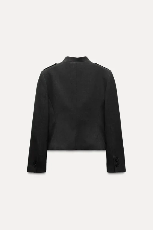CHAQUETA ENTALLADA TRABILLAS