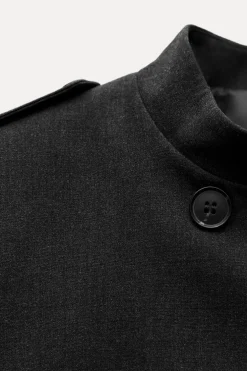 CHAQUETA ENTALLADA TRABILLAS