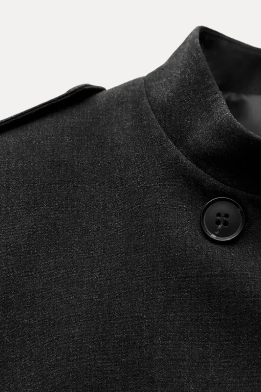 CHAQUETA ENTALLADA TRABILLAS