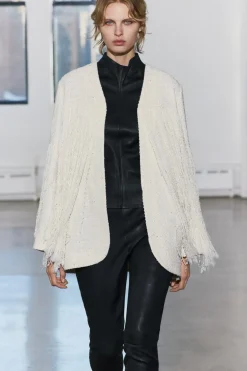 CHAQUETA ESTRUCTURA FLECOS ZW COLLECTION
