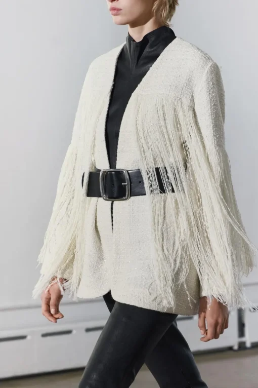 CHAQUETA ESTRUCTURA FLECOS ZW COLLECTION