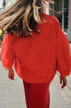 CHAQUETA ESTRUCTURA ORGANZA
