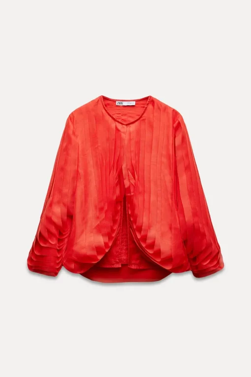 CHAQUETA ESTRUCTURA ORGANZA