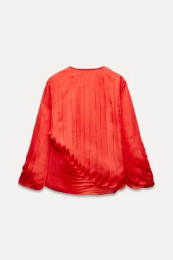 CHAQUETA ESTRUCTURA ORGANZA