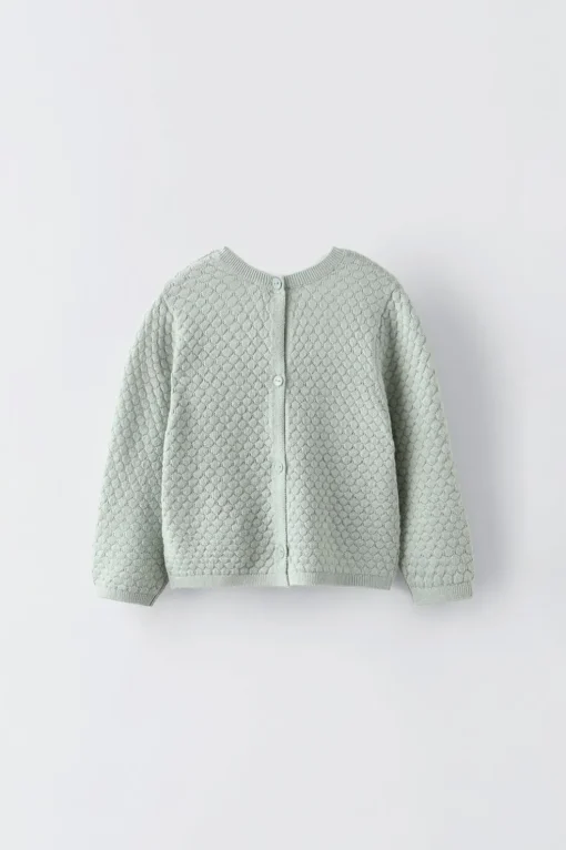 CHAQUETA JERSEY 2 EN 1 CON LANA