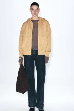 CHAQUETA LAVADA CREMALLERA