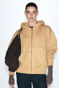 CHAQUETA LAVADA CREMALLERA