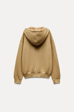 CHAQUETA LAVADA CREMALLERA
