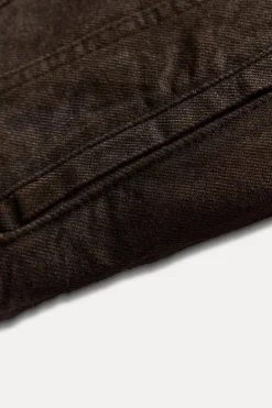 CHAQUETA OVERSIZE ENCERADA ZW COLLECTION