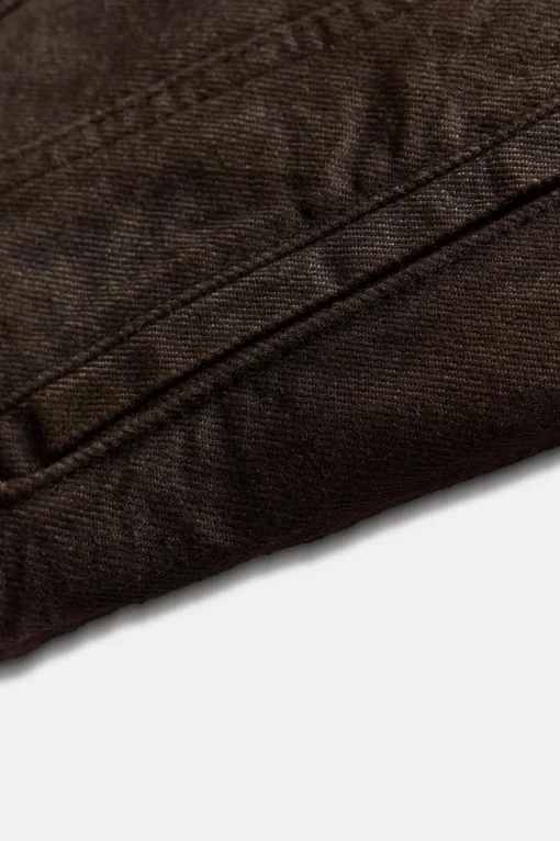 CHAQUETA OVERSIZE ENCERADA ZW COLLECTION