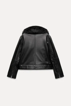 CHAQUETA PIEL 100% ZW COLLECTION