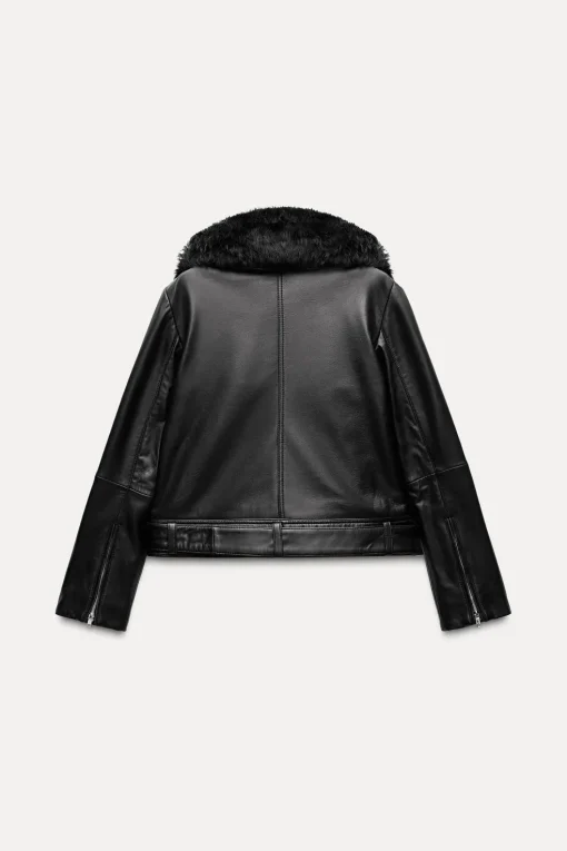 CHAQUETA PIEL 100% ZW COLLECTION