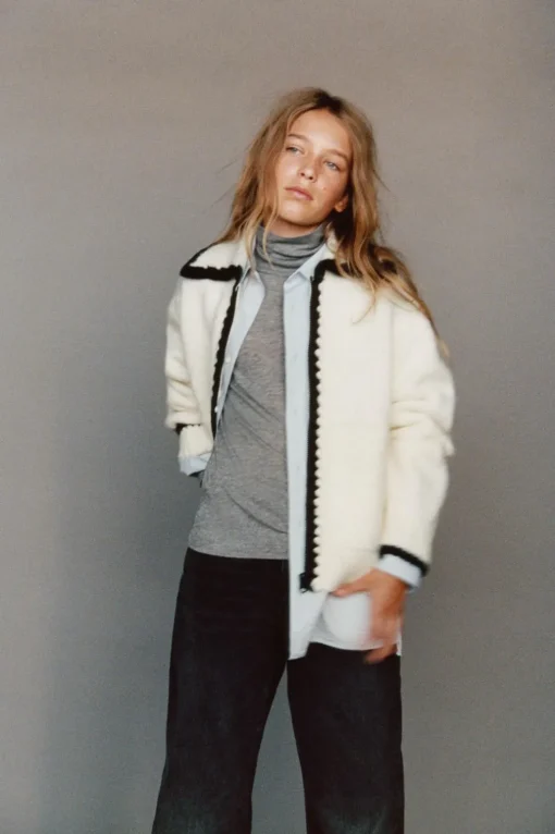 CHAQUETA PUNTO