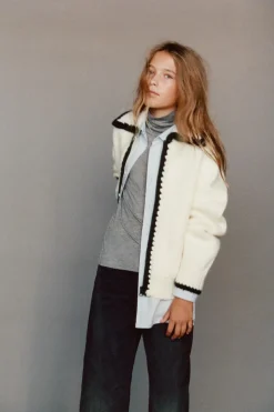CHAQUETA PUNTO