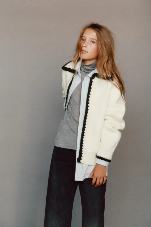 CHAQUETA PUNTO
