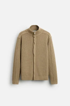 CHAQUETA PUNTO ACABADOS REVÉS