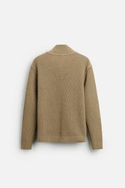 CHAQUETA PUNTO ACABADOS REVÉS