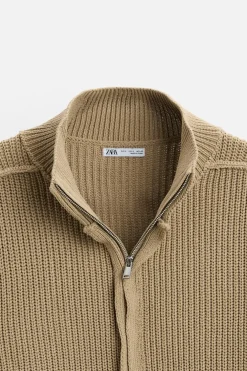 CHAQUETA PUNTO ACABADOS REVÉS